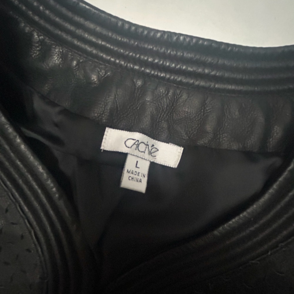 Cache Leather Jacket - image 4